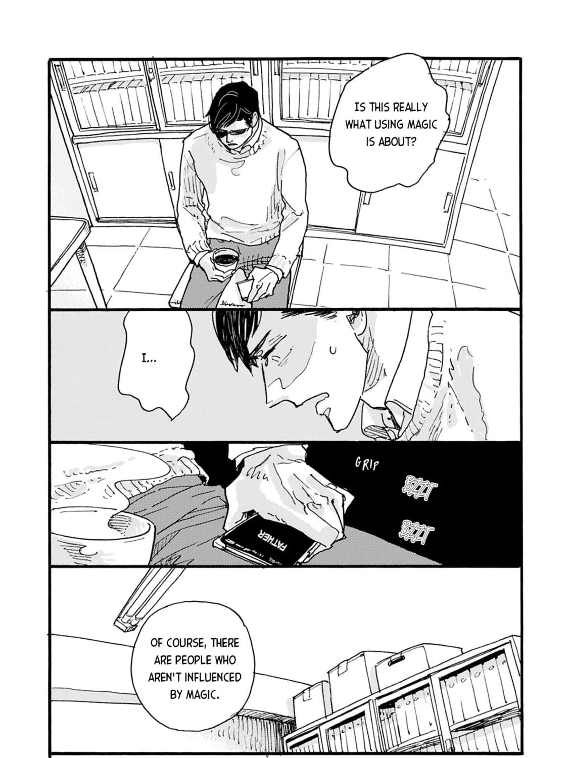 Mahou no Tsukaikata Chapter 34 page 37 - 