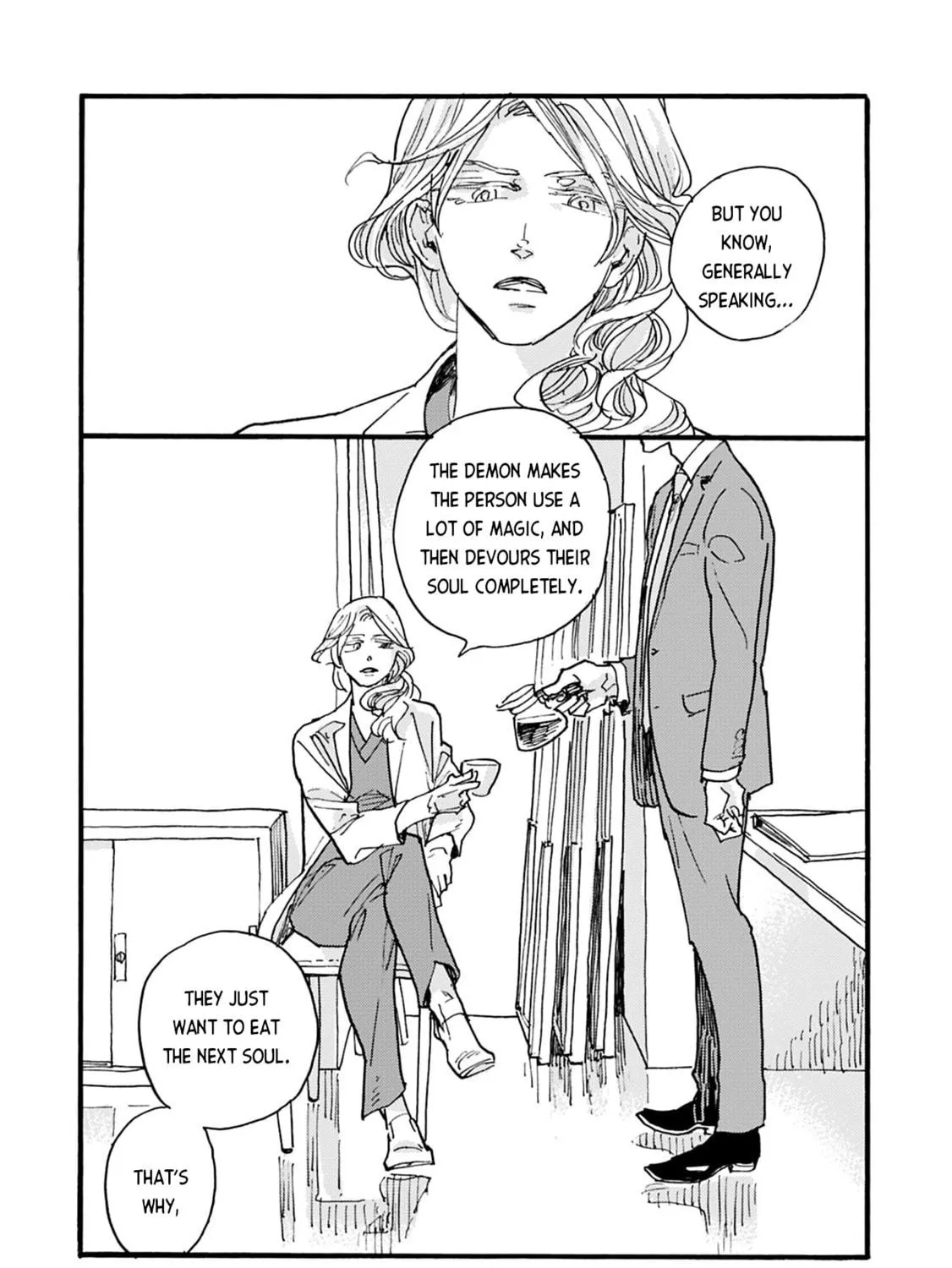 Mahou no Tsukaikata Chapter 34 page 39 - 