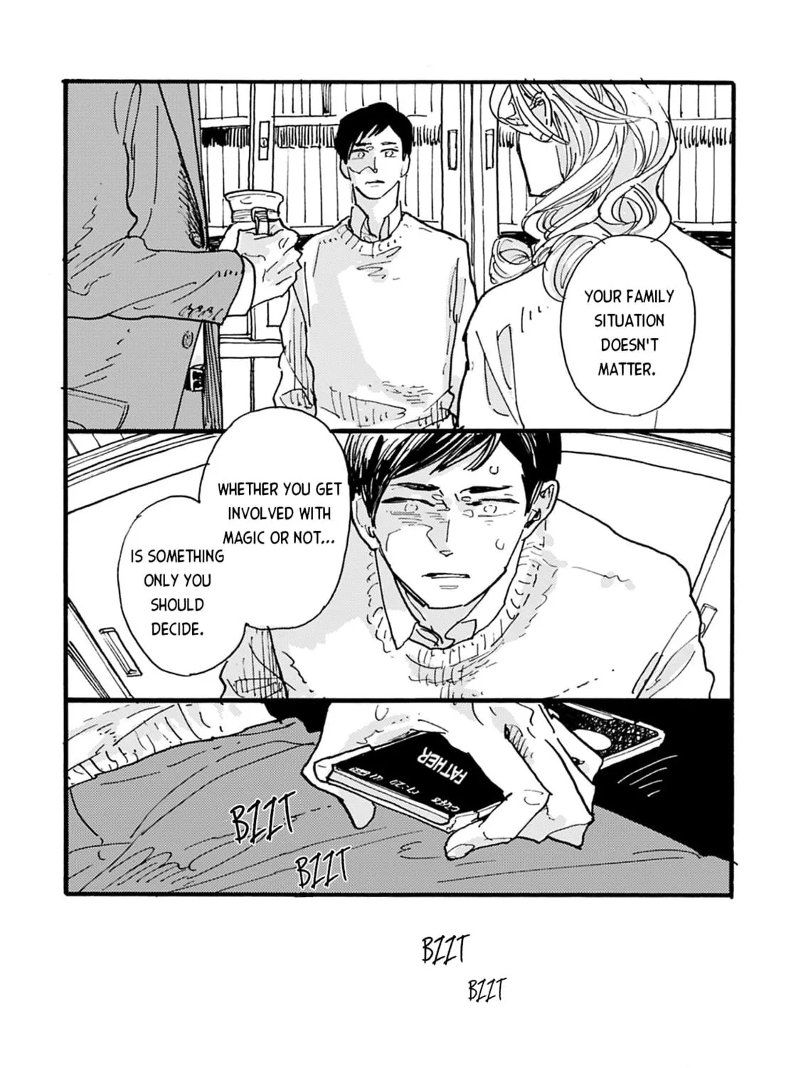 Mahou no Tsukaikata Chapter 34 page 41 - 