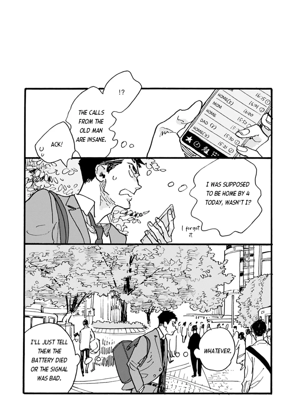 Mahou no Tsukaikata Chapter 34 page 43 - 