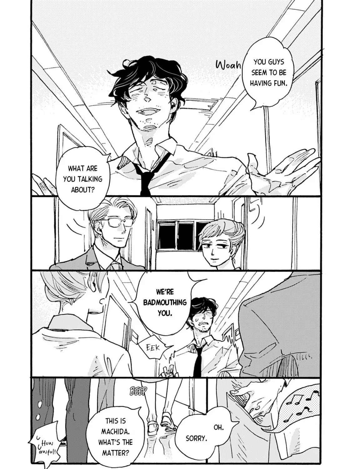 Mahou no Tsukaikata Chapter 35 page 15 - 