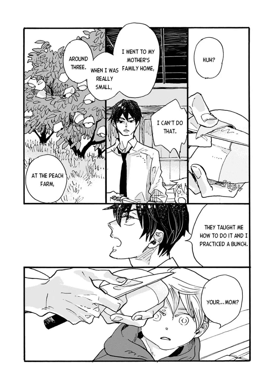 Mahou no Tsukaikata Chapter 35 page 21 - 