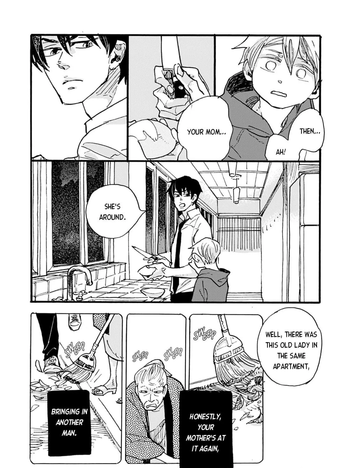 Mahou no Tsukaikata Chapter 35 page 23 - 
