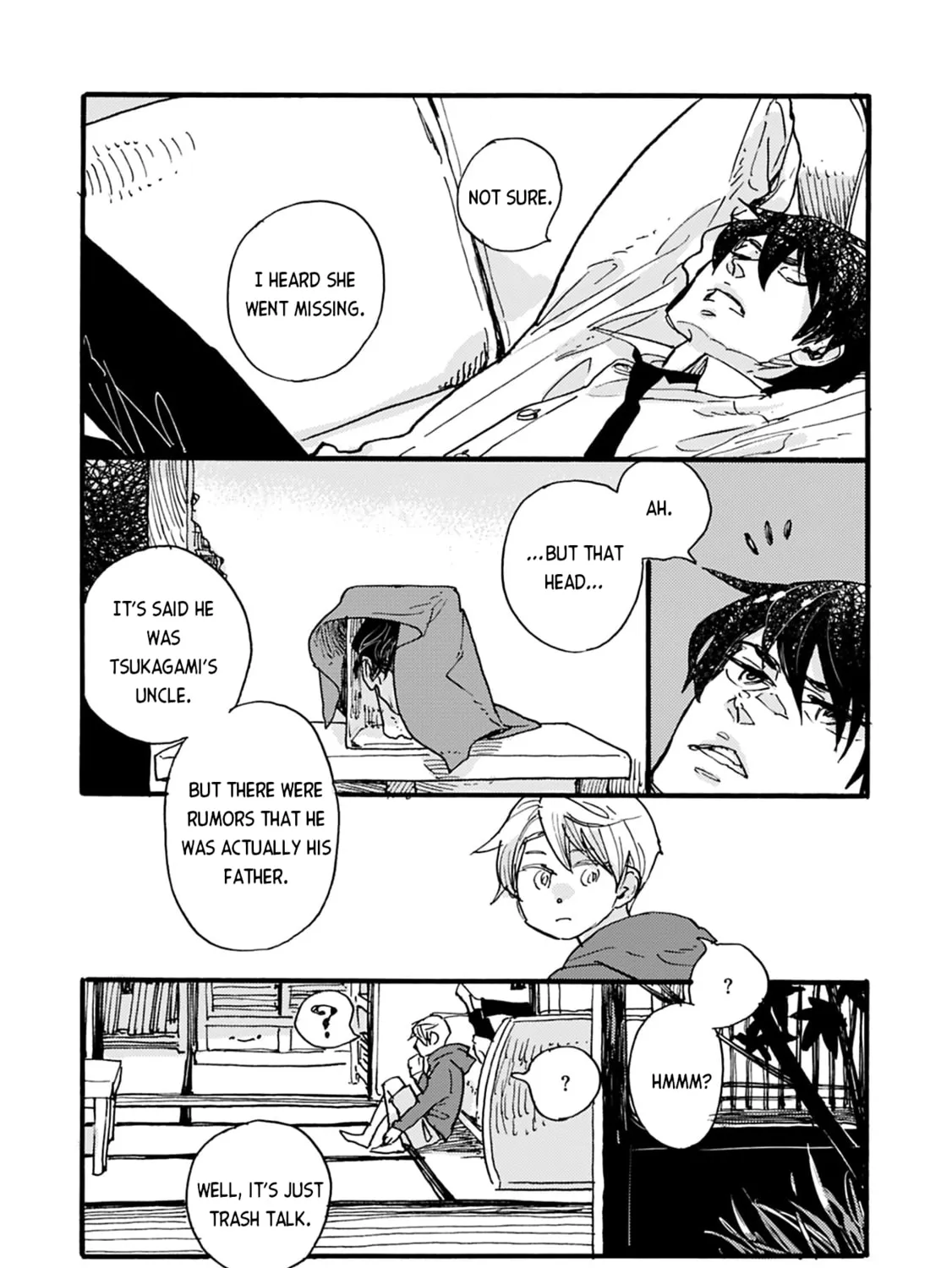 Mahou no Tsukaikata Chapter 35 page 33 - 