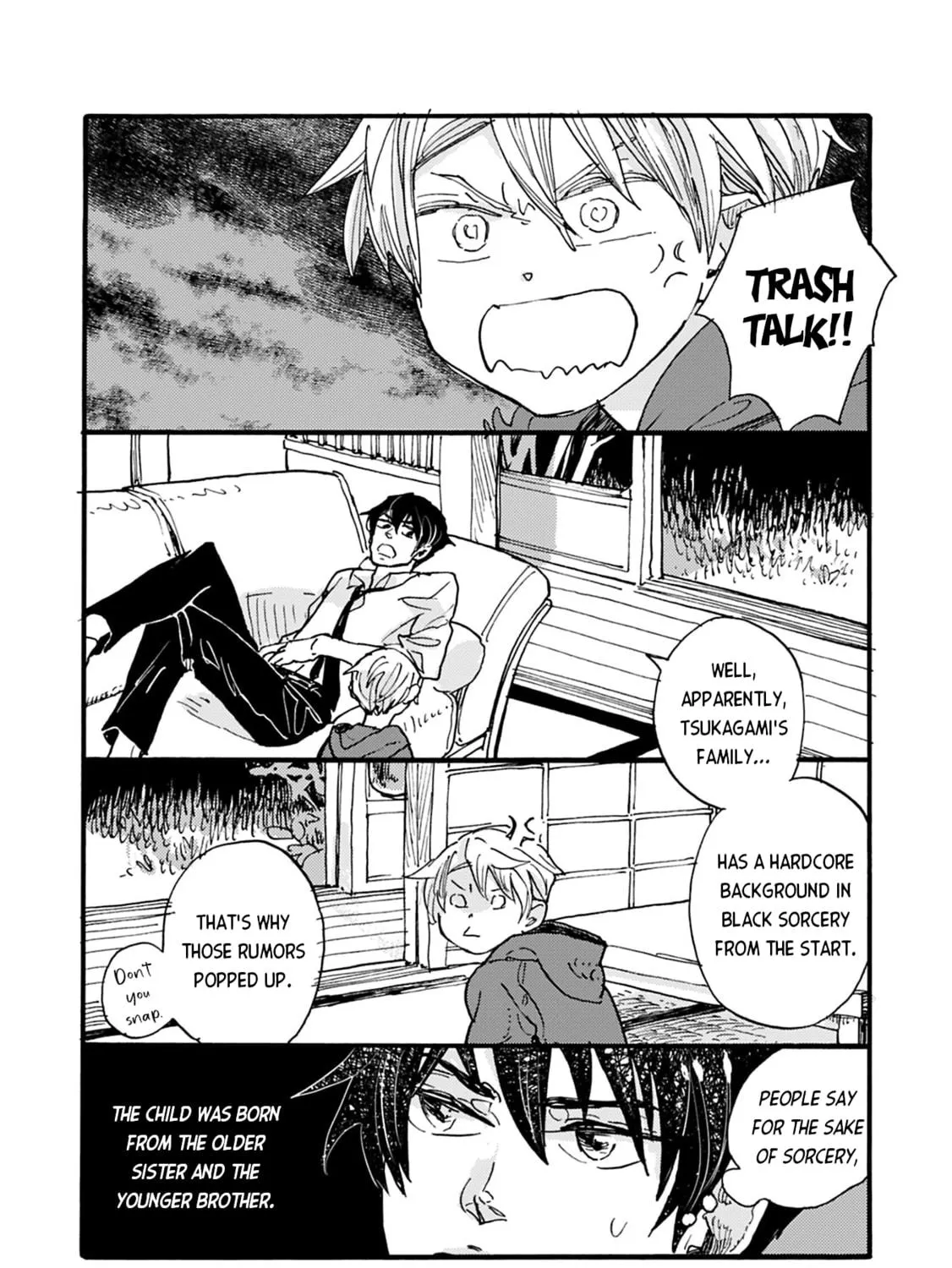 Mahou no Tsukaikata Chapter 35 page 35 - 