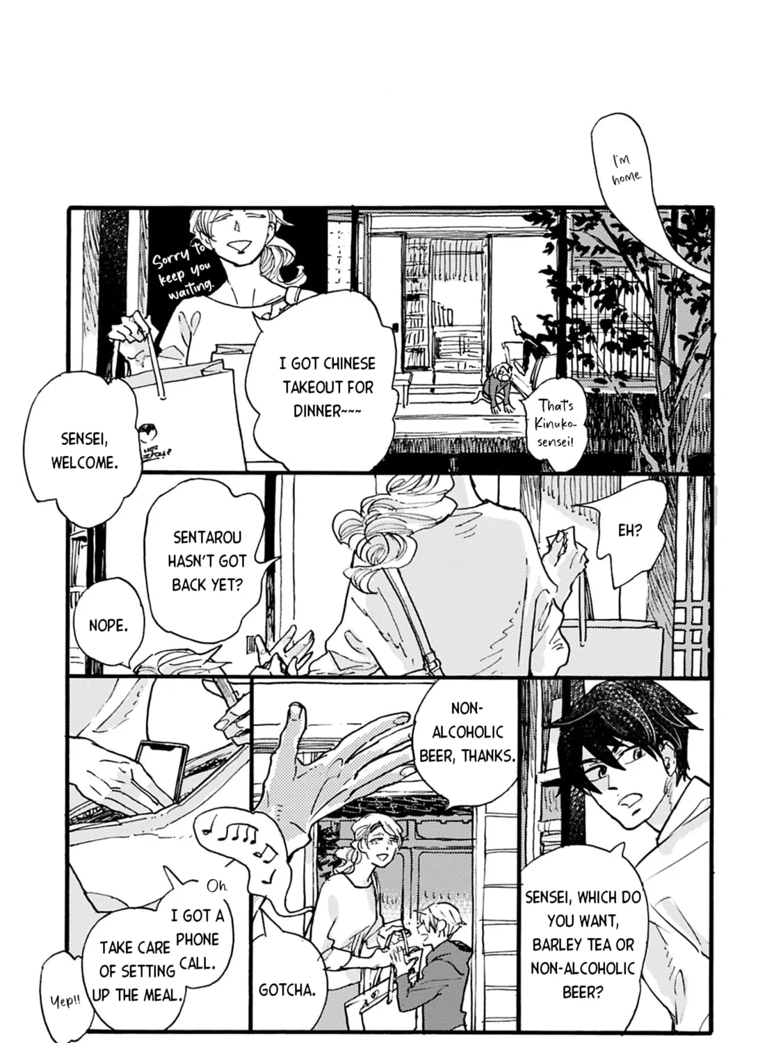 Mahou no Tsukaikata Chapter 35 page 37 - 
