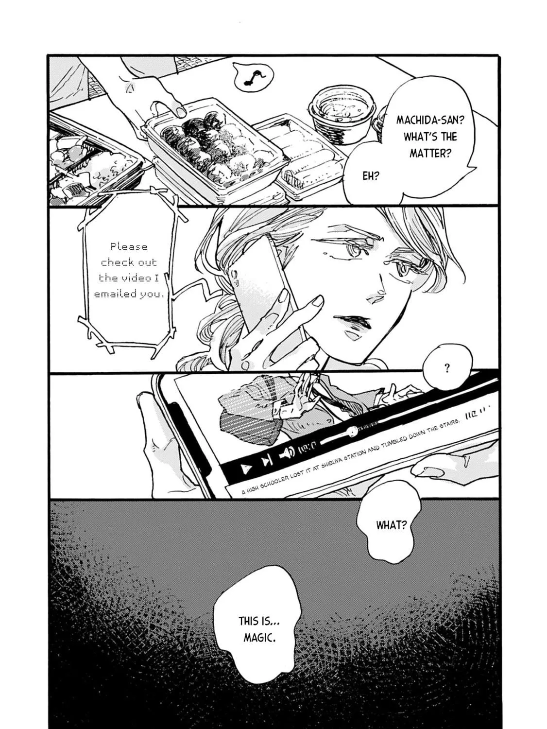 Mahou no Tsukaikata Chapter 35 page 39 - 