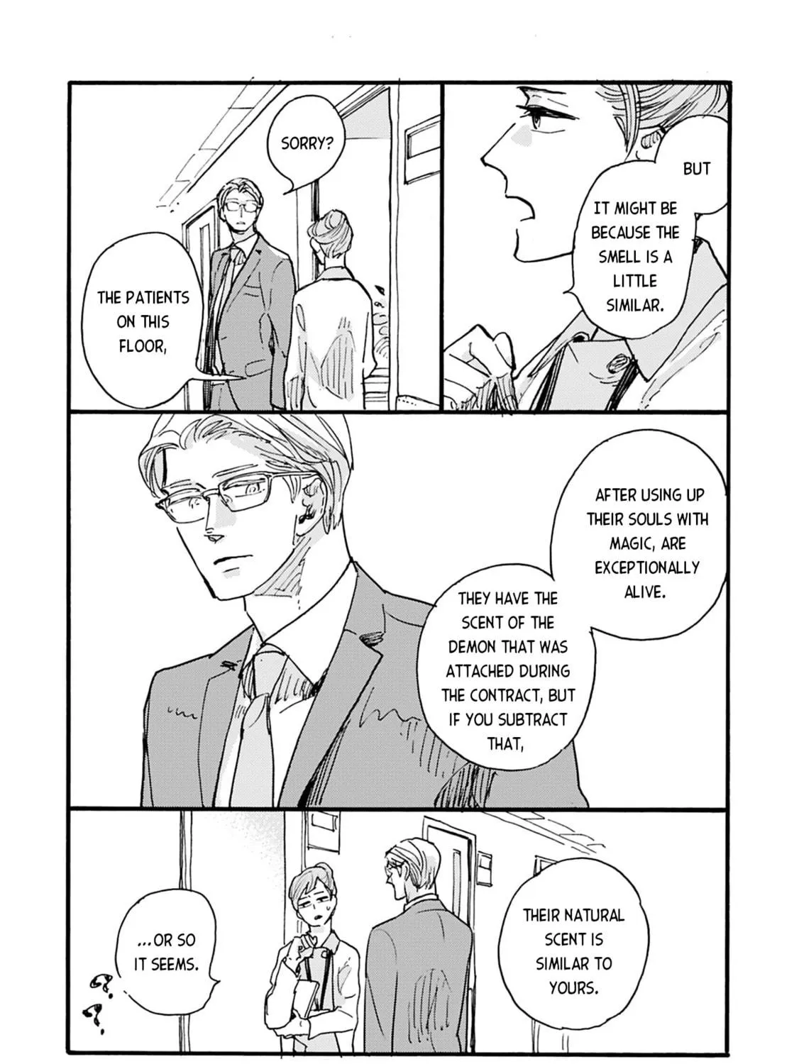 Mahou no Tsukaikata Chapter 35 page 9 - 