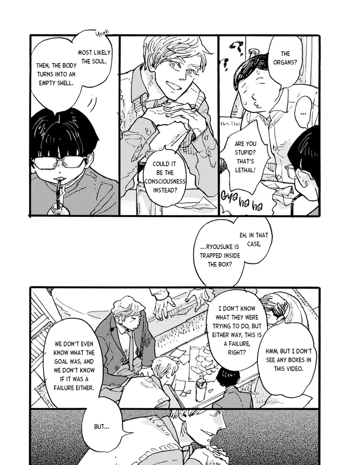 Mahou no Tsukaikata Chapter 36 page 13 - 