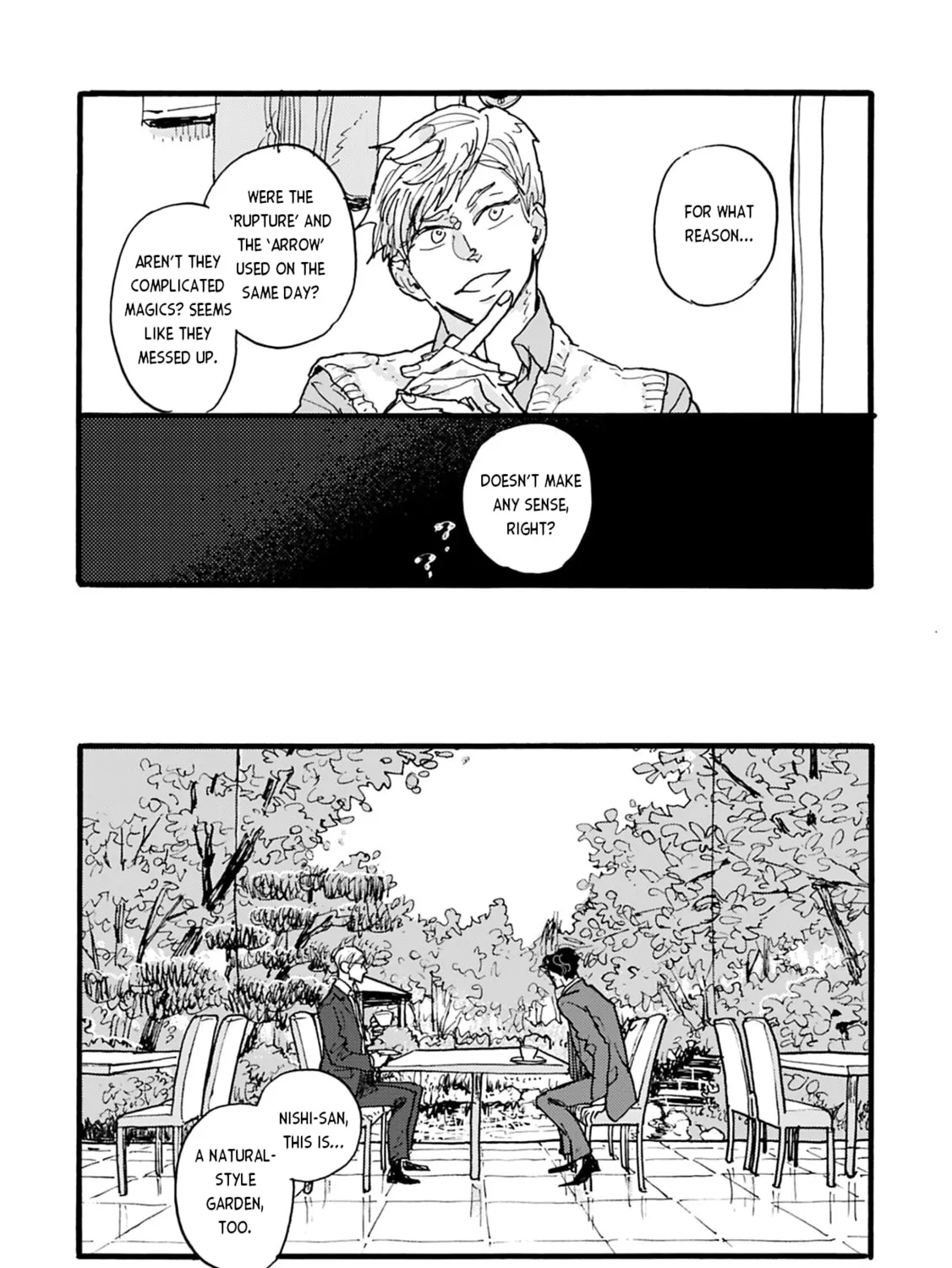 Mahou no Tsukaikata Chapter 36 page 15 - 