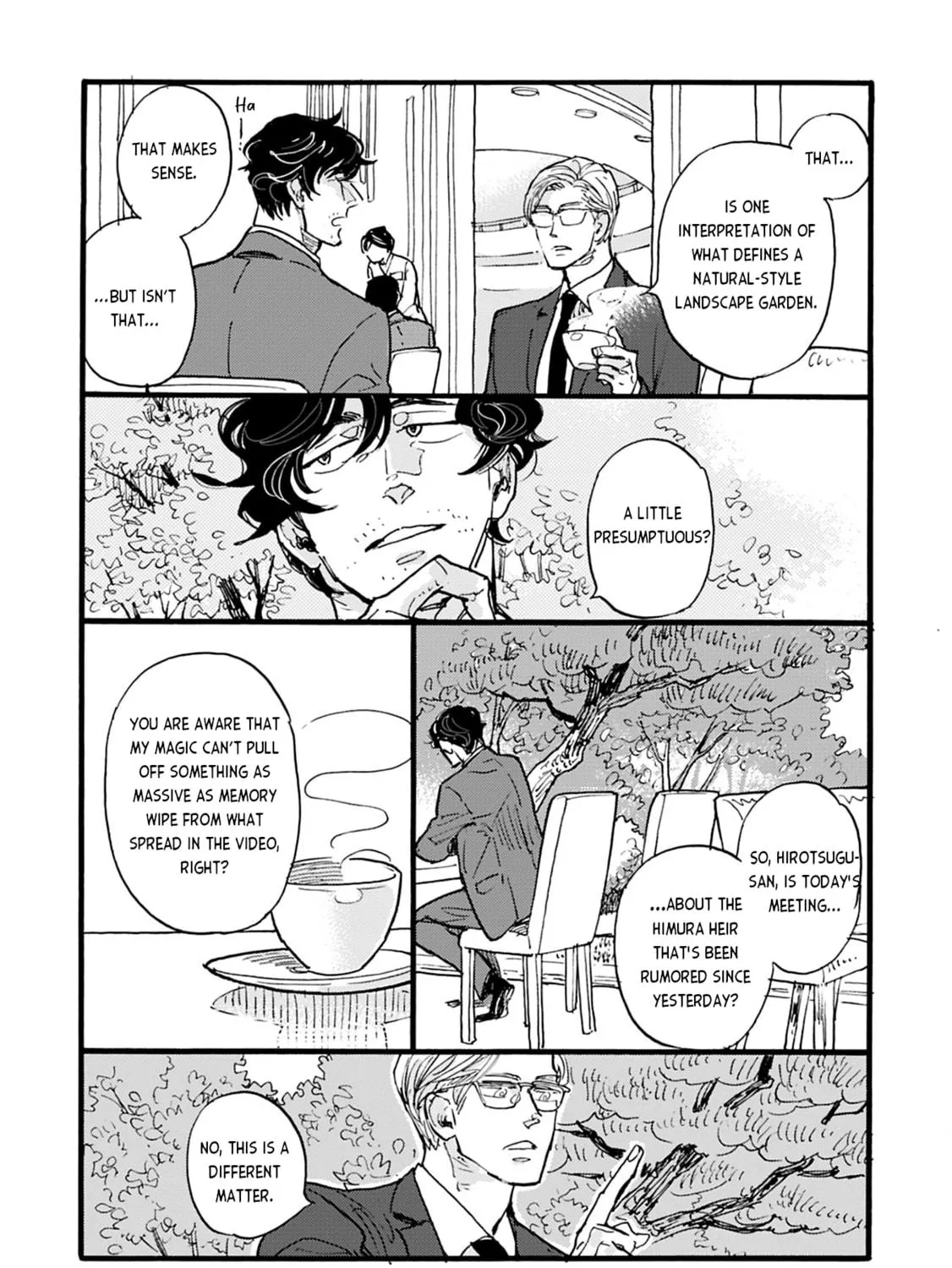 Mahou no Tsukaikata Chapter 36 page 19 - 
