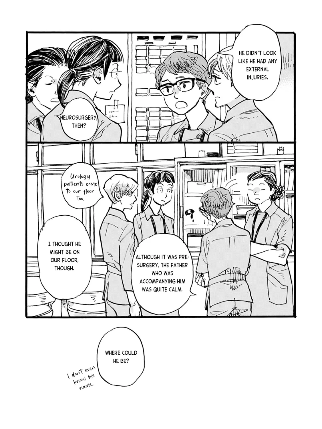 Mahou no Tsukaikata Chapter 36 page 3 - 