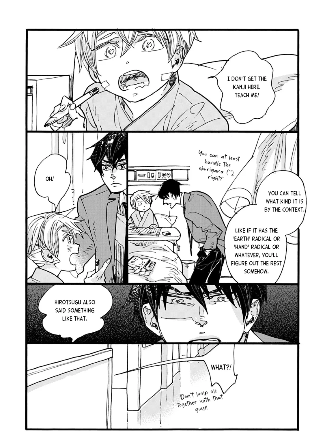 Mahou no Tsukaikata Chapter 36 page 31 - 