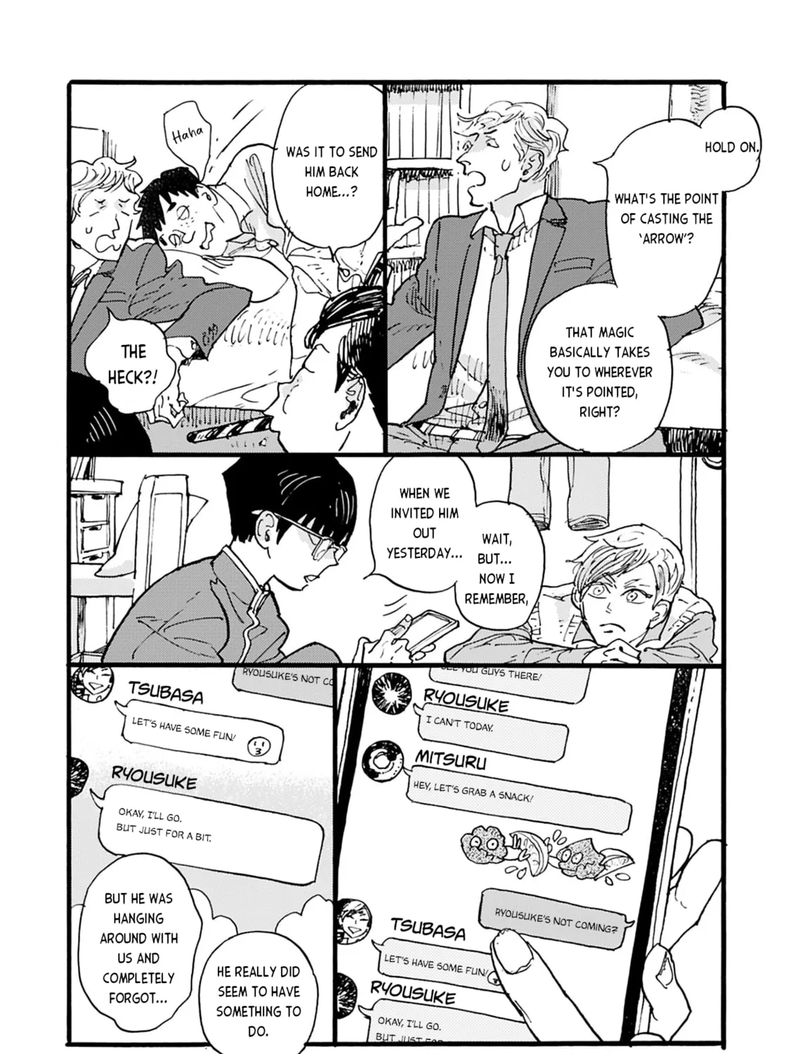 Mahou no Tsukaikata Chapter 36 page 7 - 