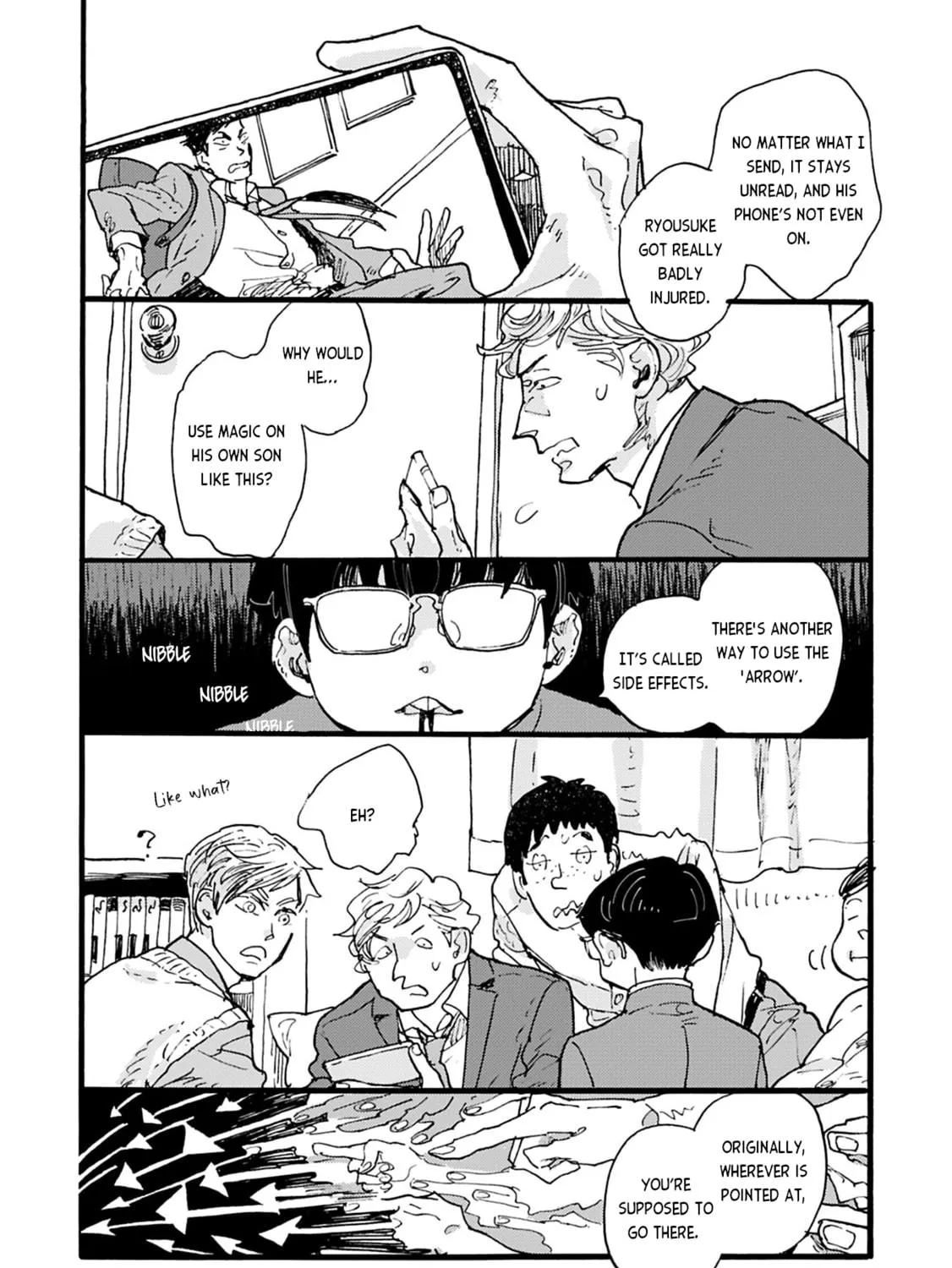 Mahou no Tsukaikata Chapter 36 page 9 - 