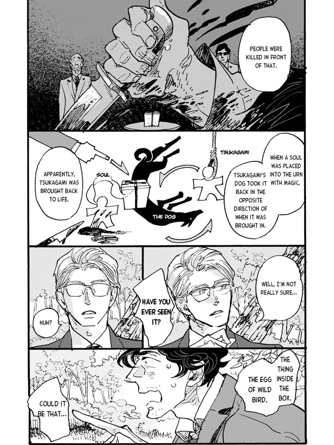 Mahou no Tsukaikata Chapter 37 page 13 - 