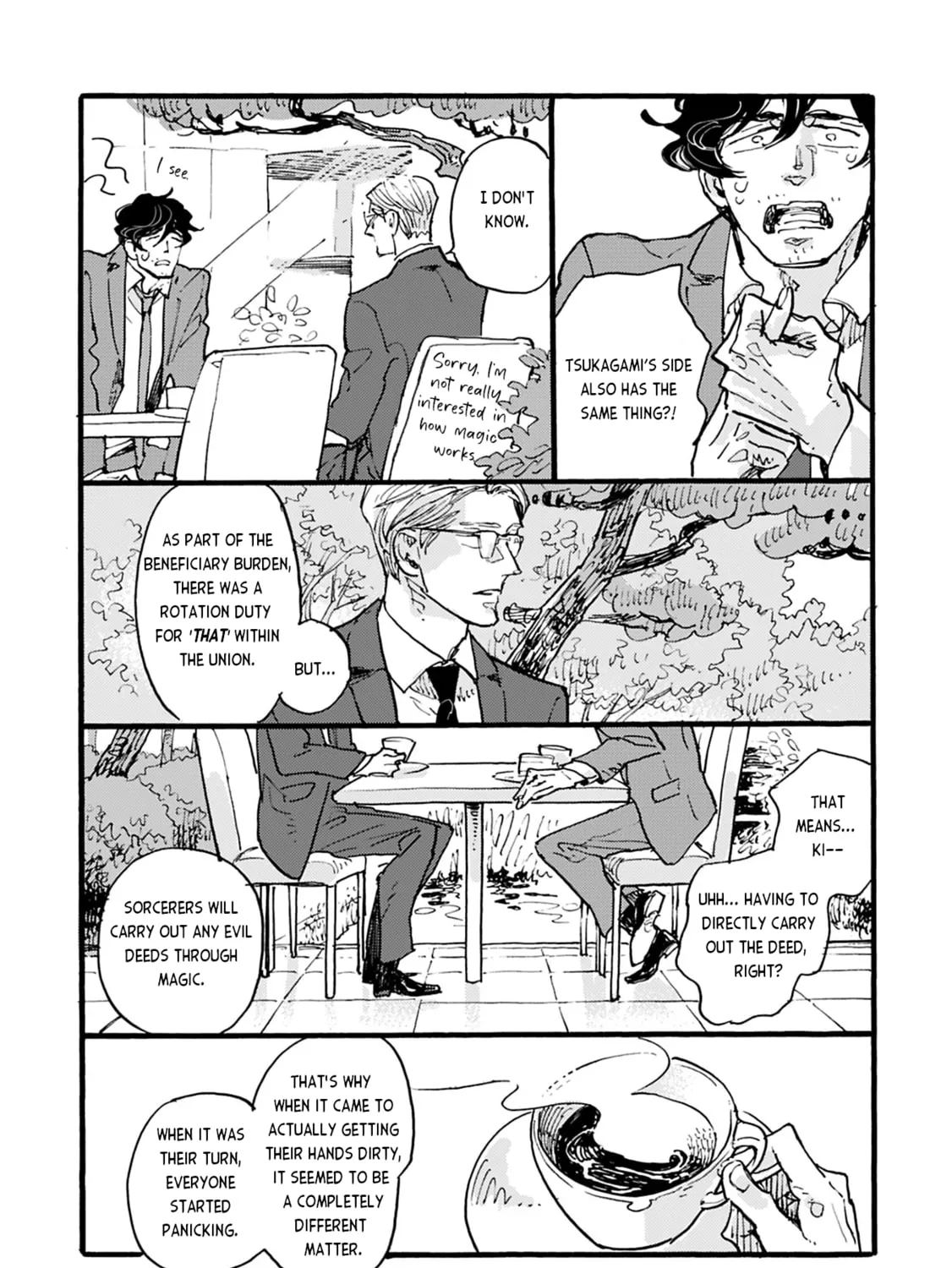 Mahou no Tsukaikata Chapter 37 page 15 - 