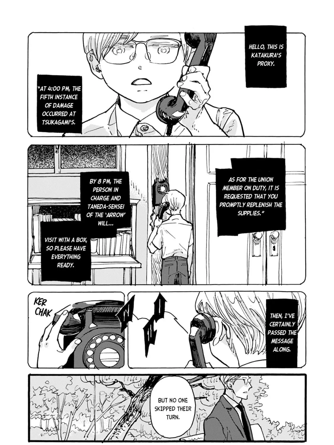 Mahou no Tsukaikata Chapter 37 page 17 - 