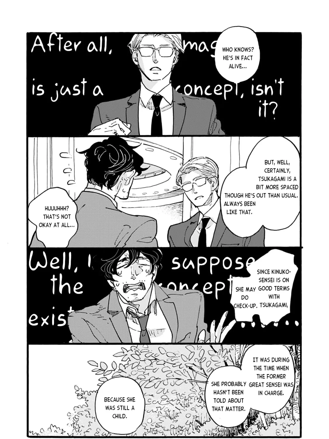 Mahou no Tsukaikata Chapter 37 page 21 - 