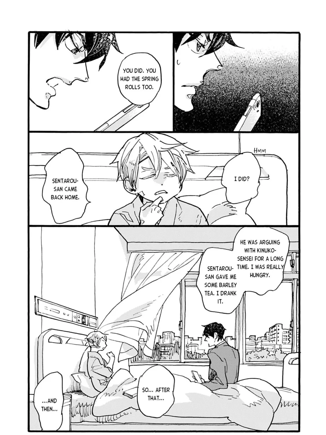 Mahou no Tsukaikata Chapter 37 page 29 - 