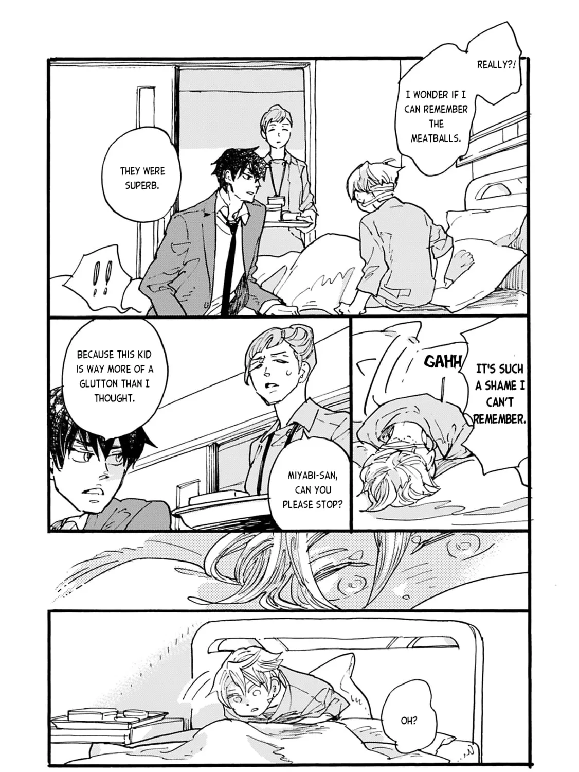 Mahou no Tsukaikata Chapter 37 page 33 - 