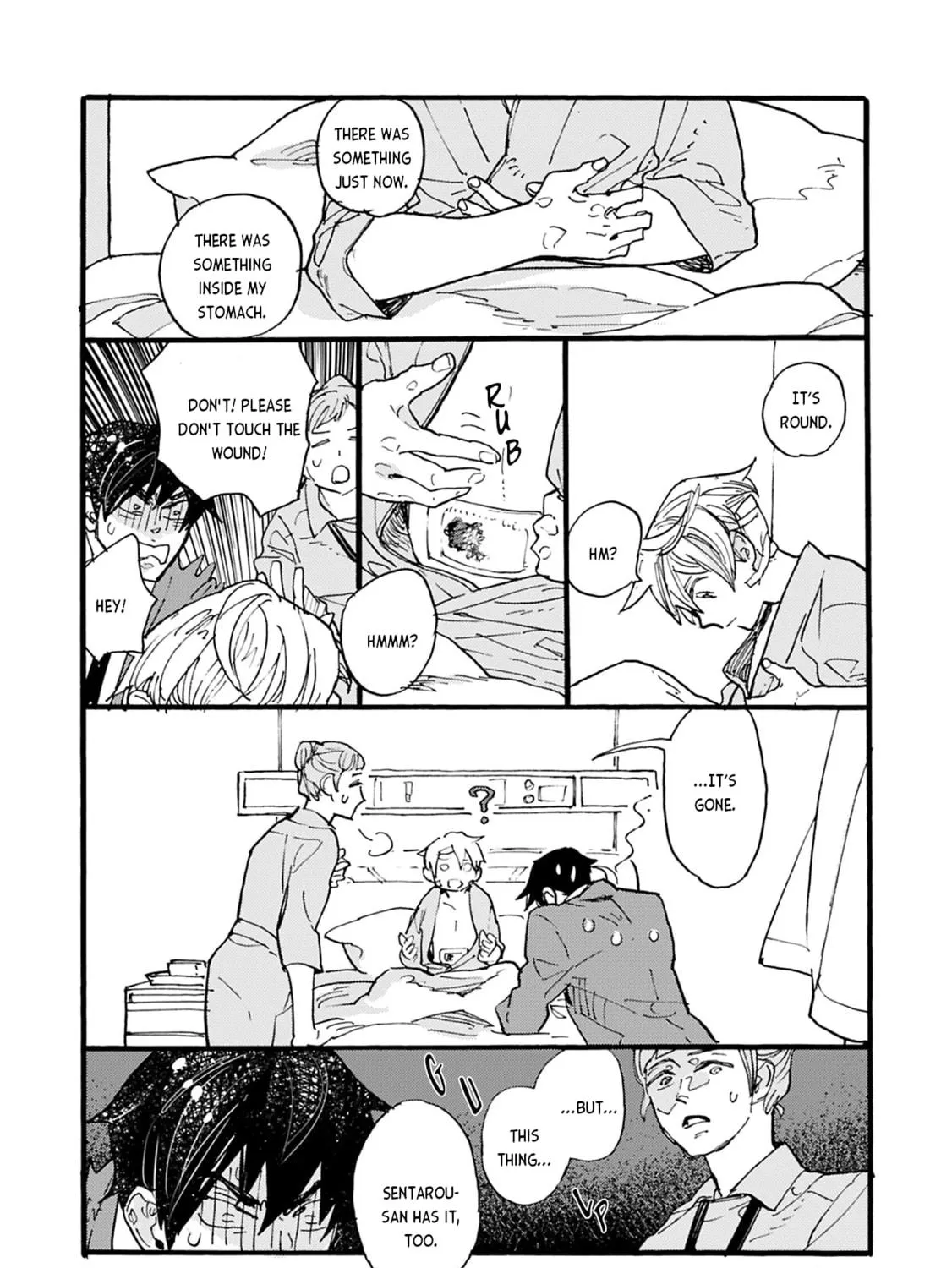 Mahou no Tsukaikata Chapter 37 page 35 - 