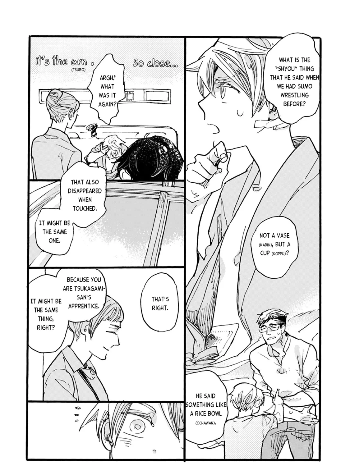 Mahou no Tsukaikata Chapter 37 page 37 - 