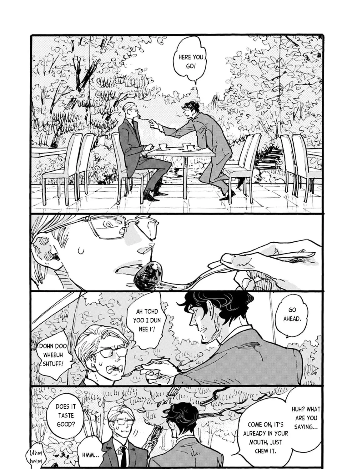 Mahou no Tsukaikata Chapter 37 page 5 - 