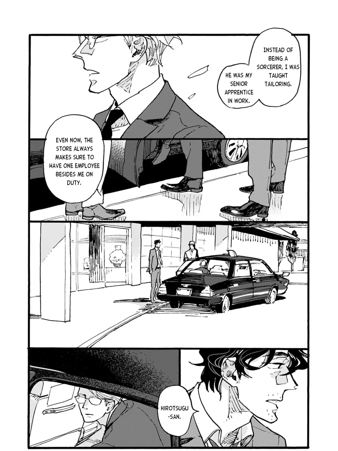 Mahou no Tsukaikata Chapter 37 page 43 - 
