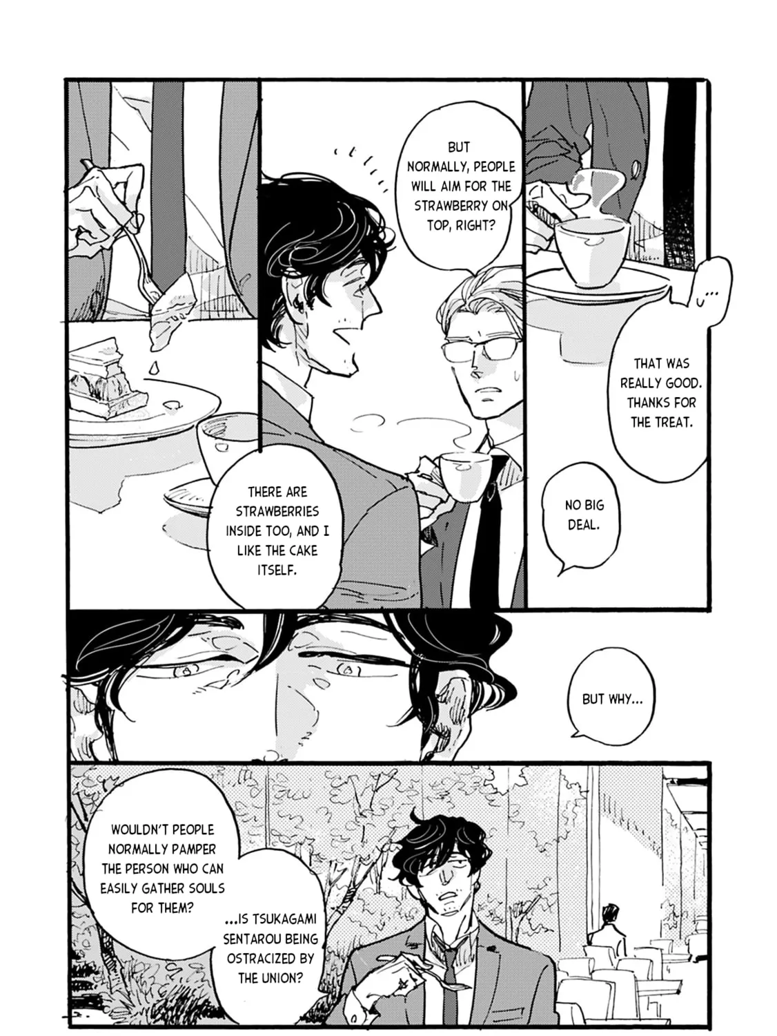 Mahou no Tsukaikata Chapter 37 page 7 - 