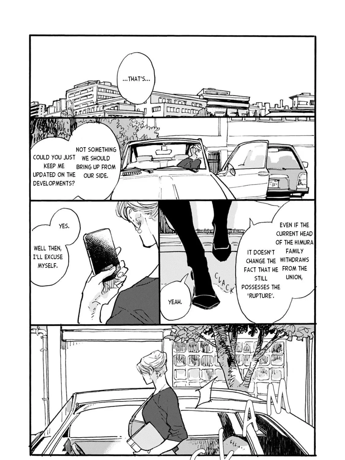 Mahou no Tsukaikata Chapter 38 page 11 - 