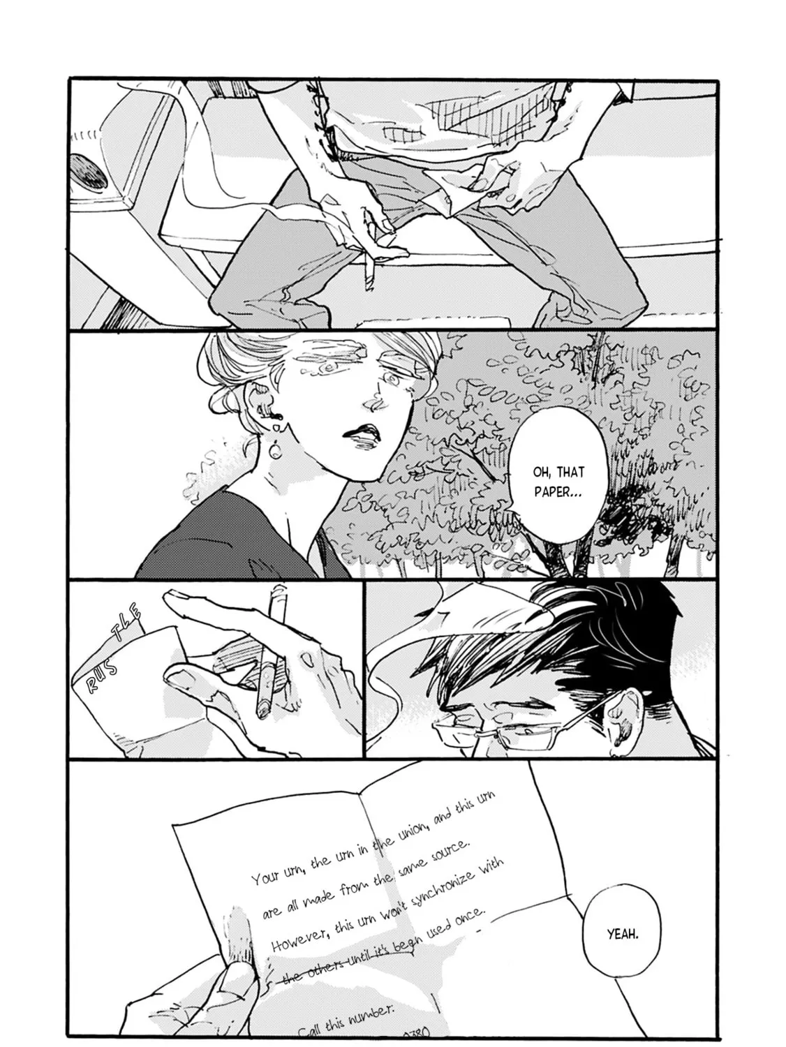 Mahou no Tsukaikata Chapter 38 page 15 - 