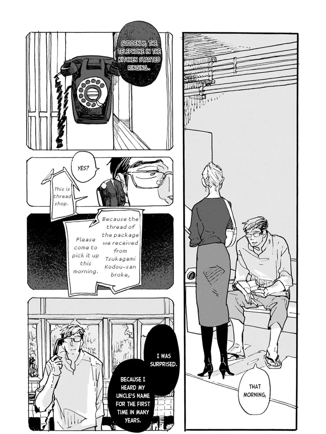 Mahou no Tsukaikata Chapter 38 page 17 - 