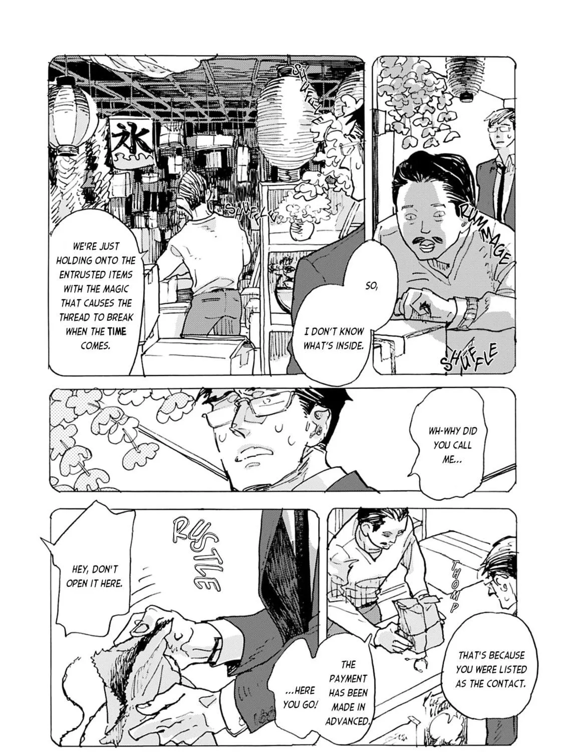 Mahou no Tsukaikata Chapter 38 page 19 - 