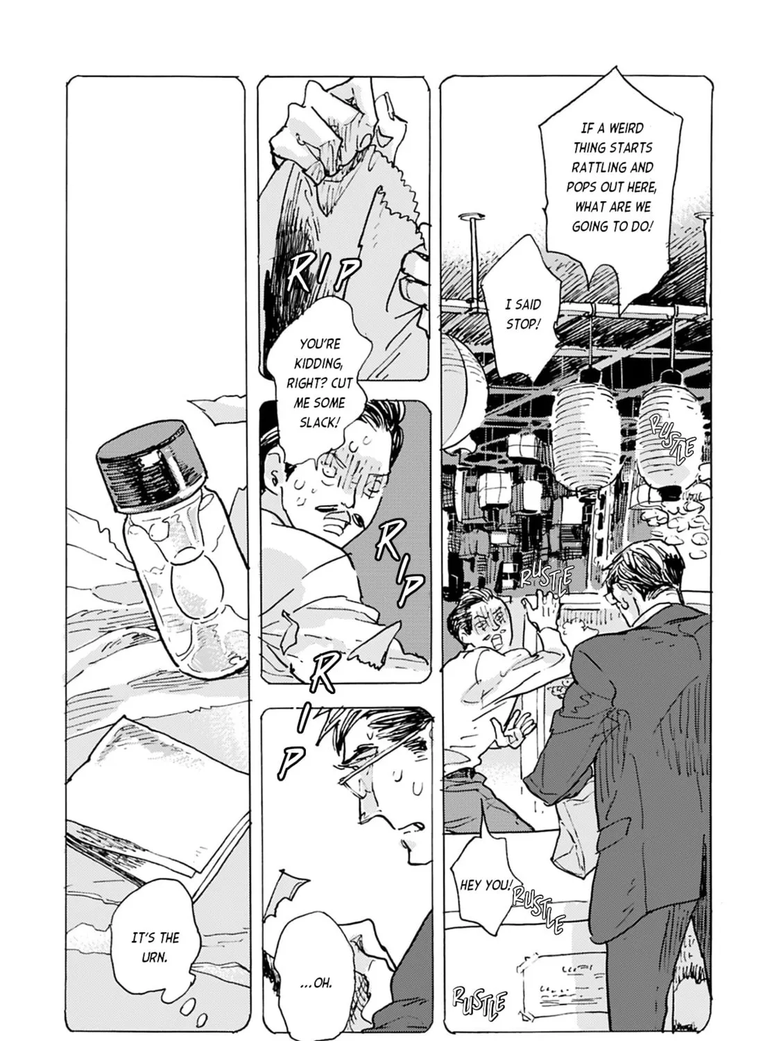 Mahou no Tsukaikata Chapter 38 page 21 - 