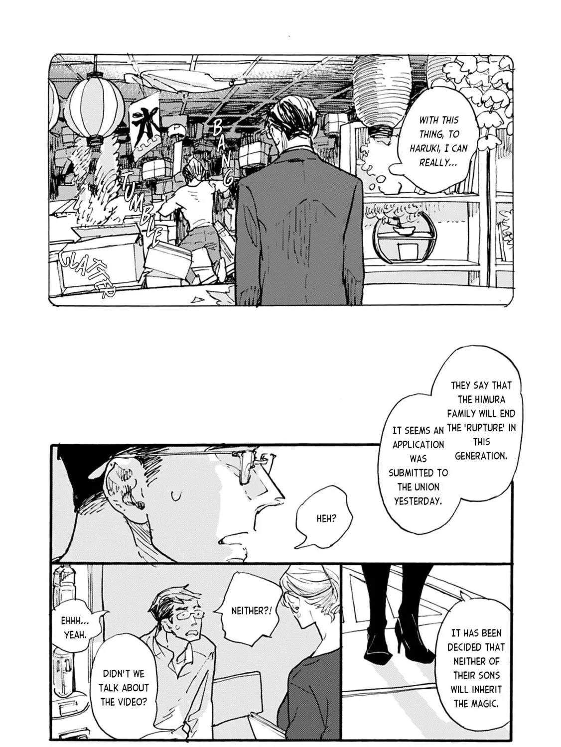 Mahou no Tsukaikata Chapter 38 page 23 - 