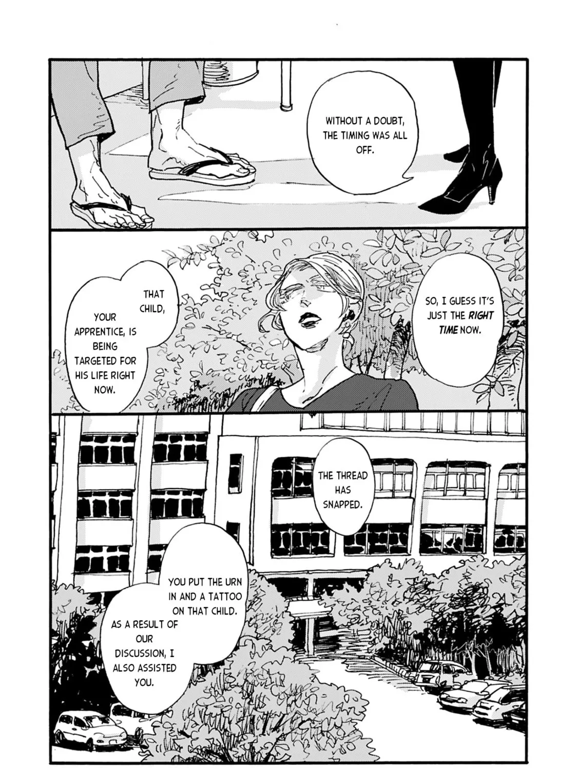 Mahou no Tsukaikata Chapter 38 page 27 - 