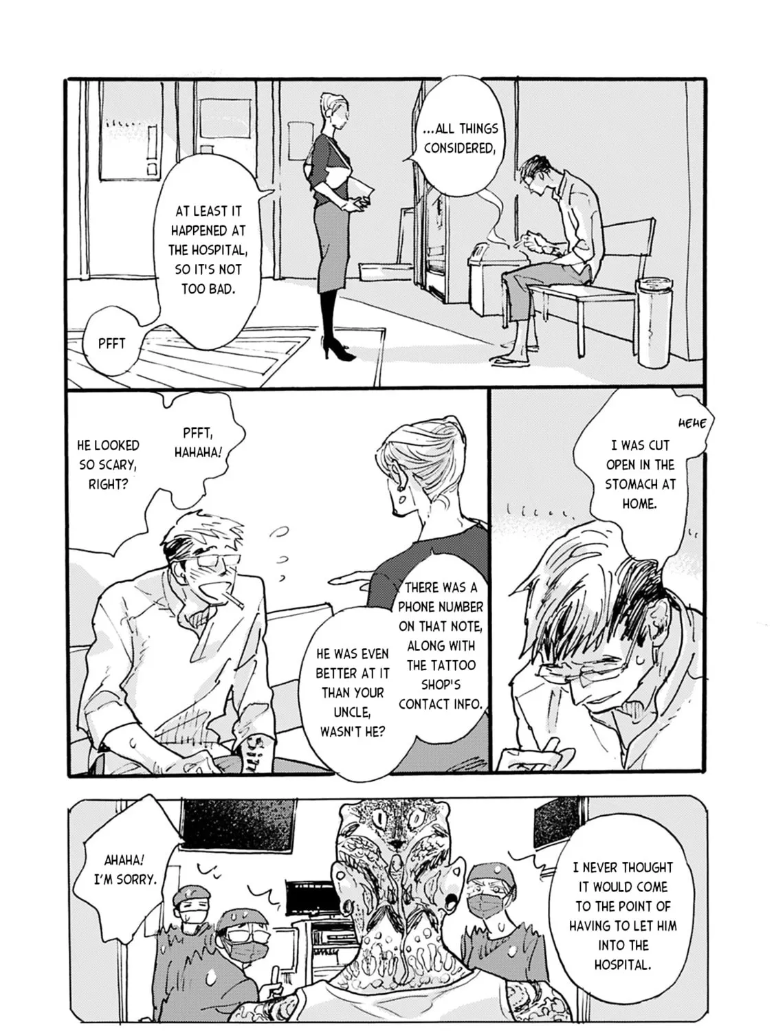 Mahou no Tsukaikata Chapter 38 page 31 - 