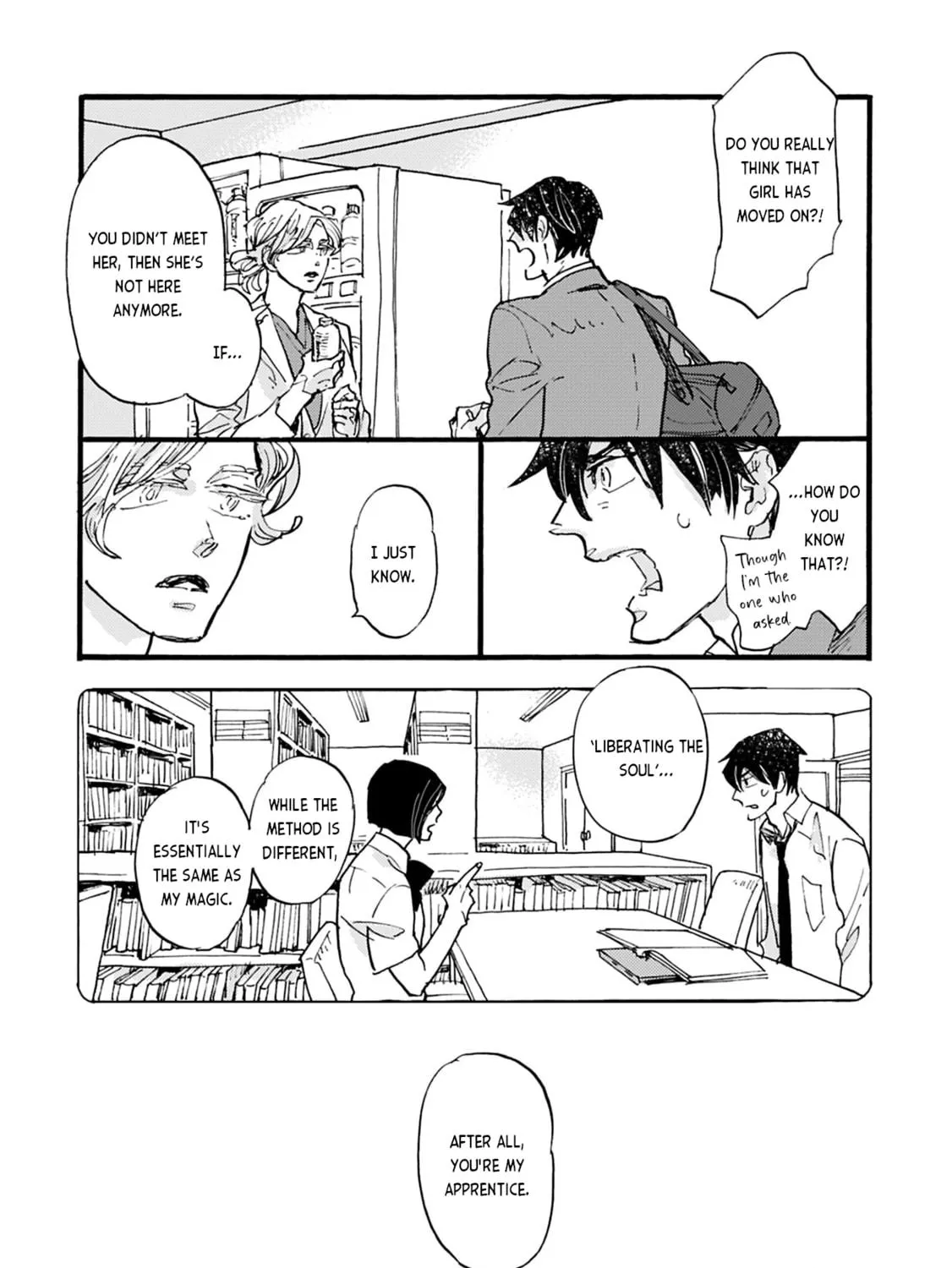 Mahou no Tsukaikata Chapter 39 page 19 - 