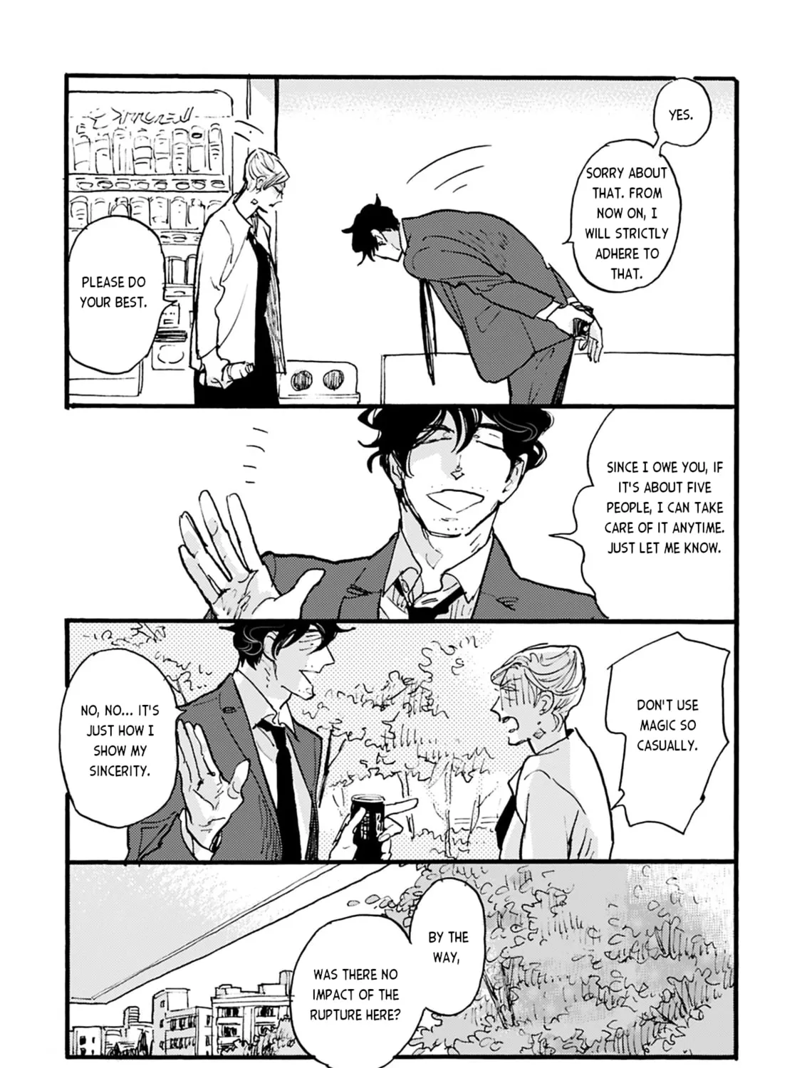 Mahou no Tsukaikata Chapter 40 page 13 - 