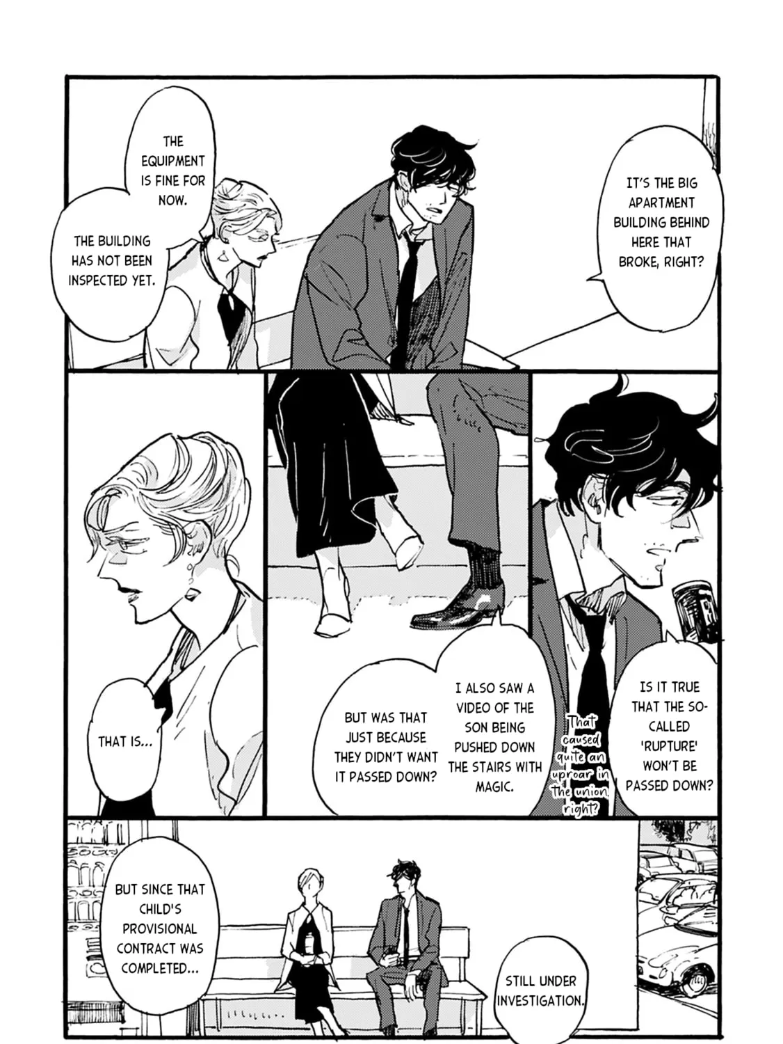 Mahou no Tsukaikata Chapter 40 page 15 - 