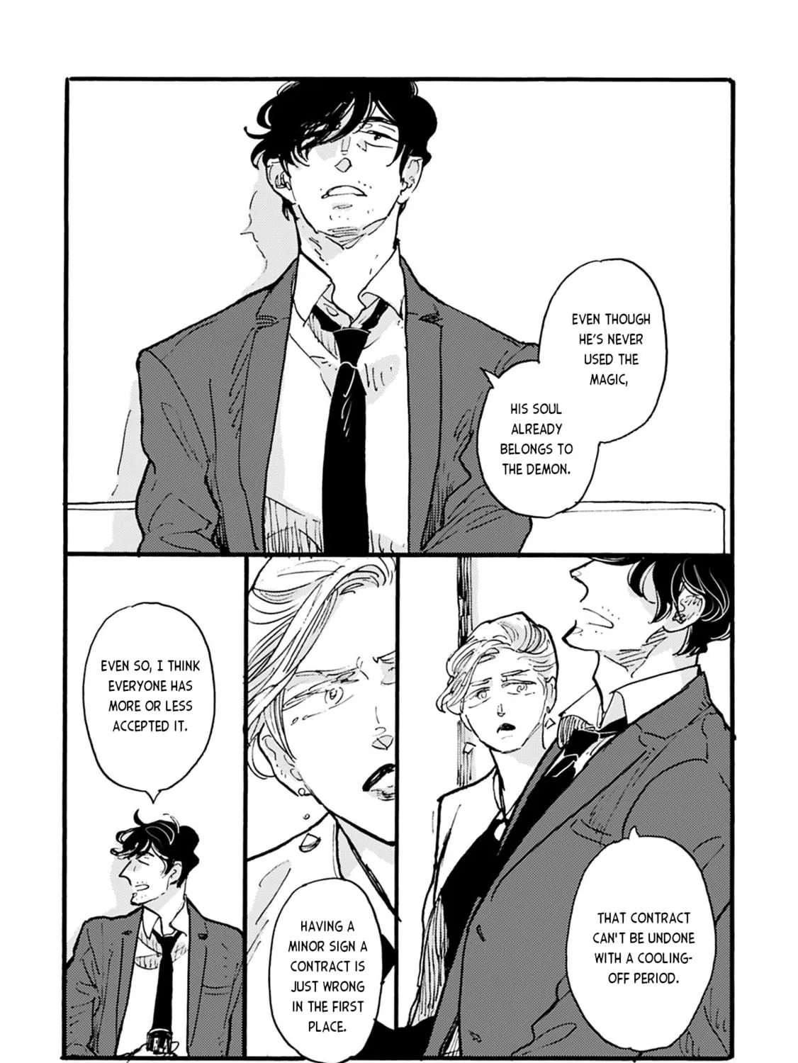 Mahou no Tsukaikata Chapter 40 page 17 - 