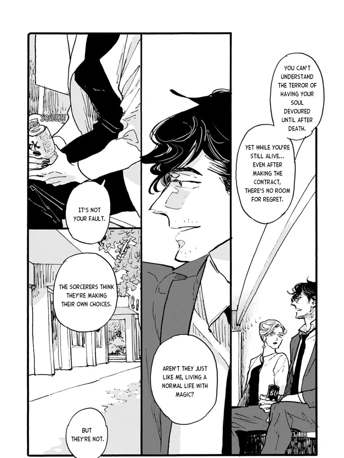 Mahou no Tsukaikata Chapter 40 page 19 - 