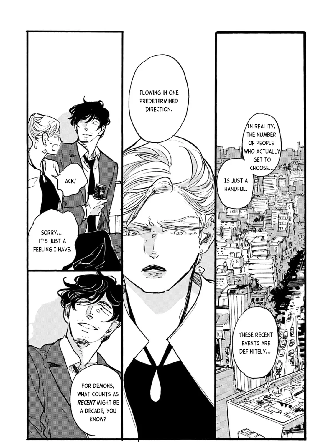 Mahou no Tsukaikata Chapter 40 page 21 - 