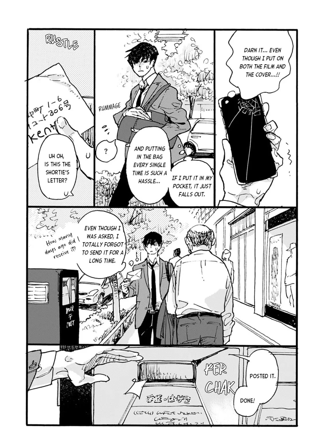 Mahou no Tsukaikata Chapter 40 page 31 - 