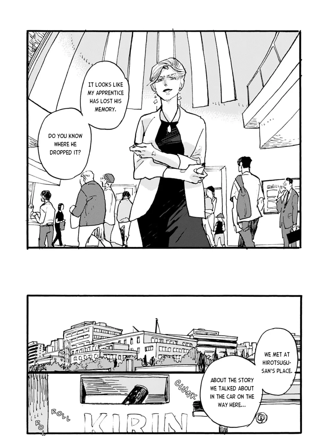 Mahou no Tsukaikata Chapter 40 page 7 - 