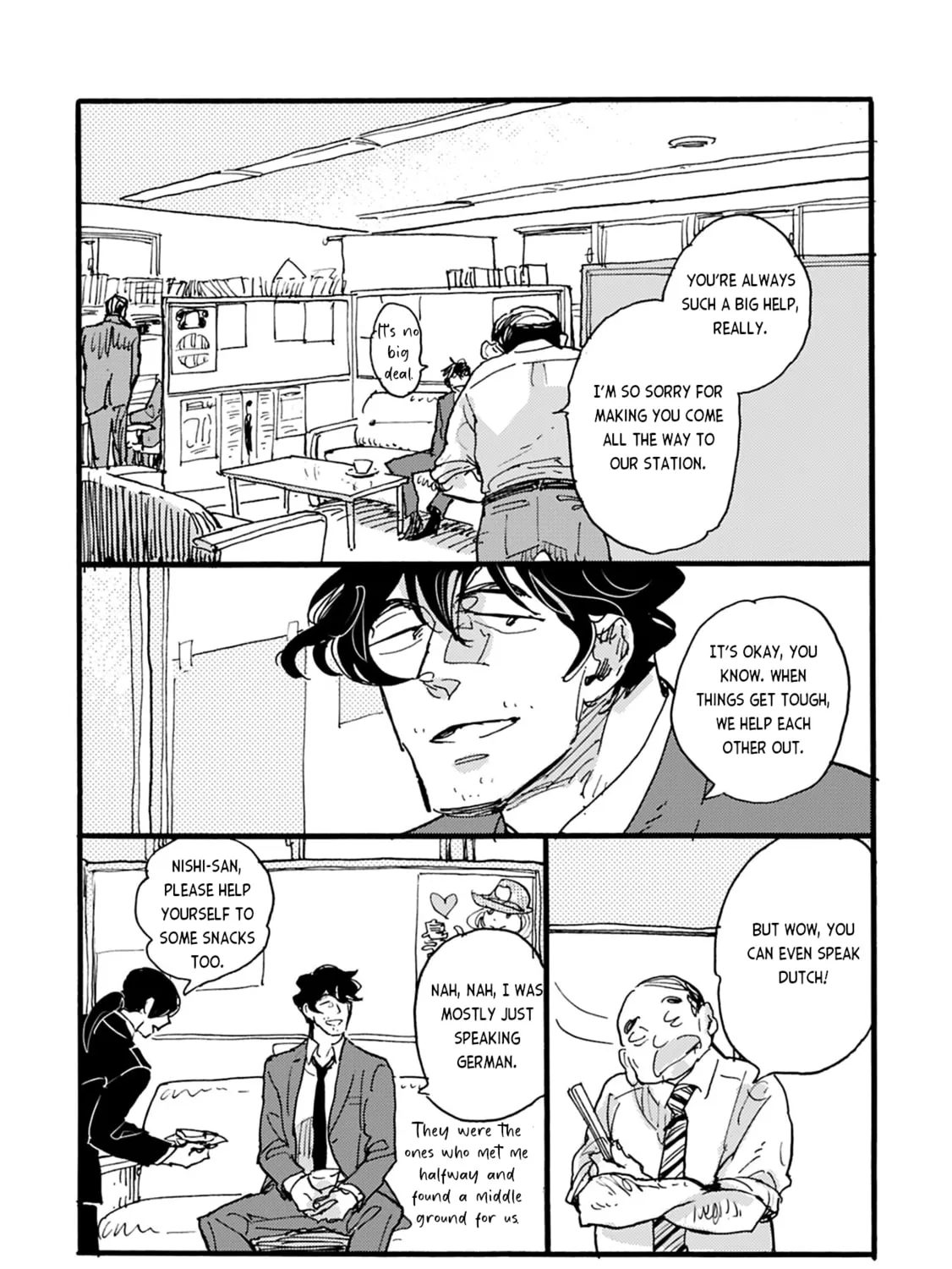 Mahou no Tsukaikata Chapter 41 page 13 - 