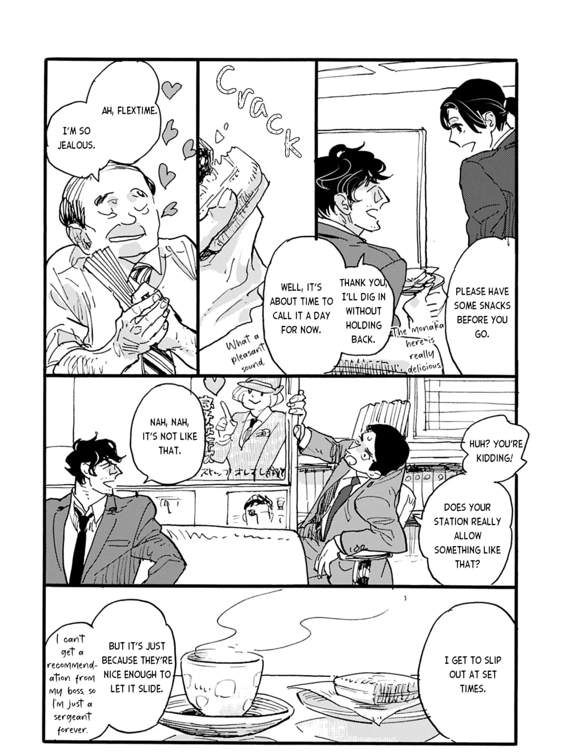 Mahou no Tsukaikata Chapter 41 page 15 - 