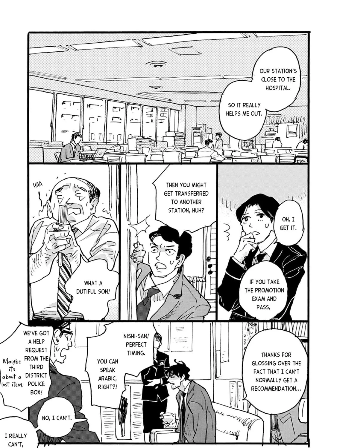 Mahou no Tsukaikata Chapter 41 page 19 - 