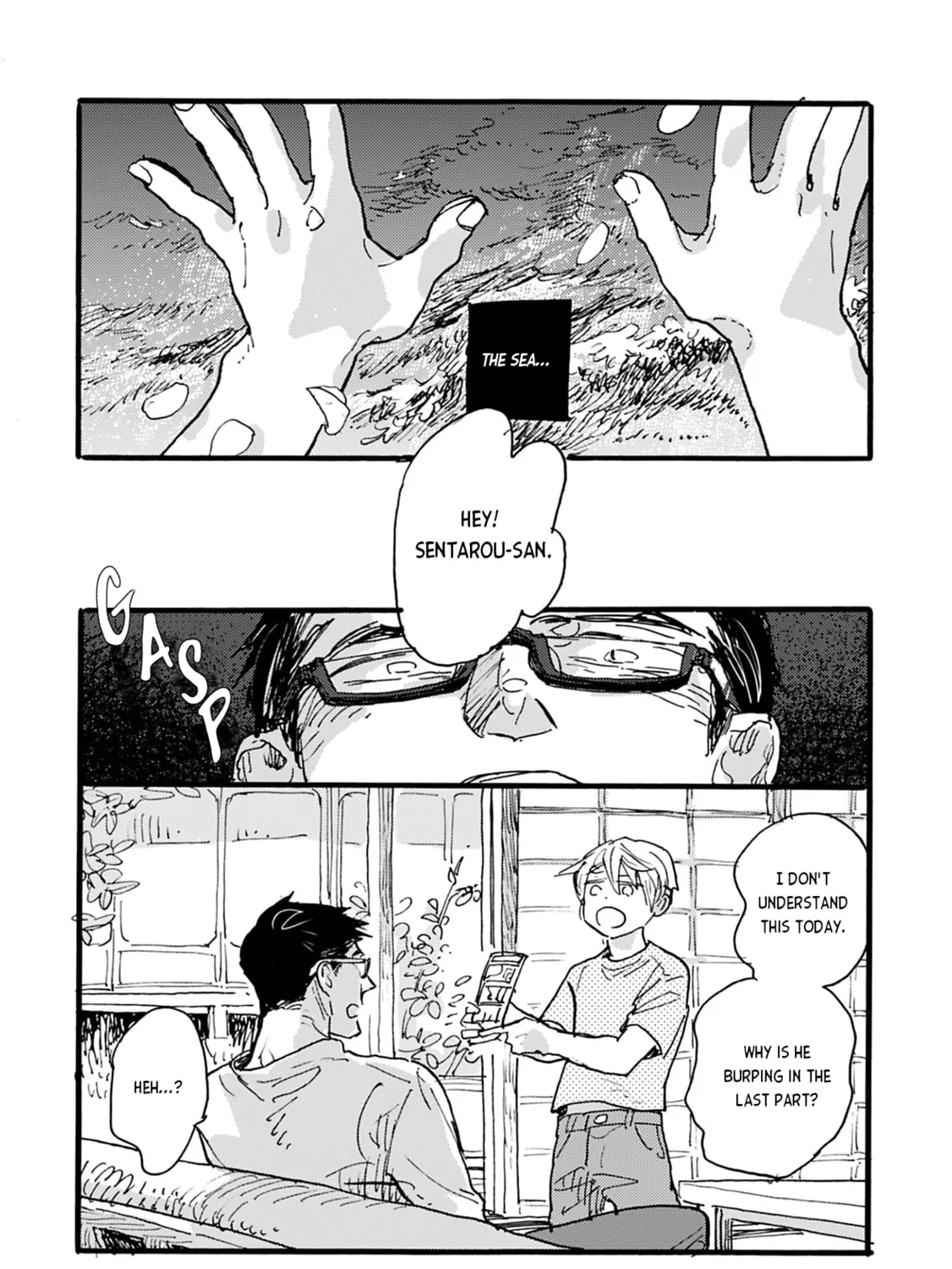 Mahou no Tsukaikata Chapter 41 page 33 - 